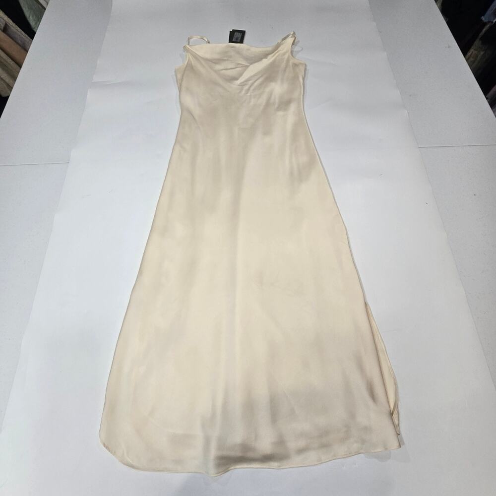 ALLSAINTS Hadley Dress in Arctic White Size 6 - Picture 2 of 14